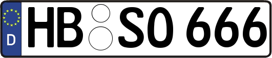 HB-SO666