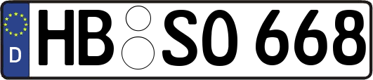 HB-SO668