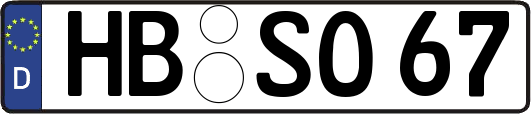 HB-SO67