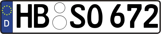 HB-SO672