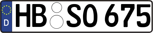 HB-SO675