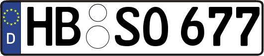 HB-SO677