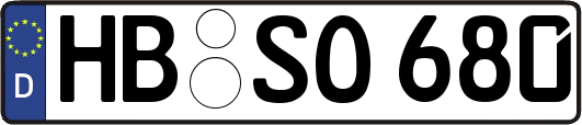 HB-SO680