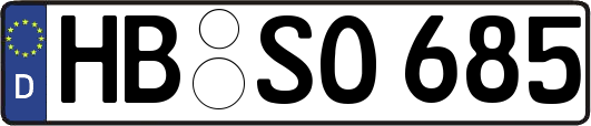 HB-SO685