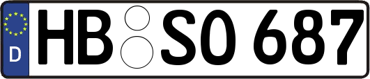 HB-SO687