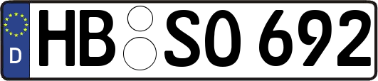 HB-SO692