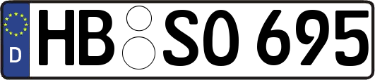 HB-SO695