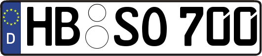 HB-SO700