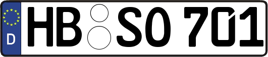 HB-SO701
