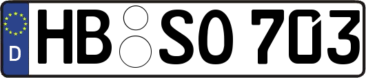 HB-SO703