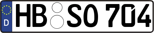 HB-SO704