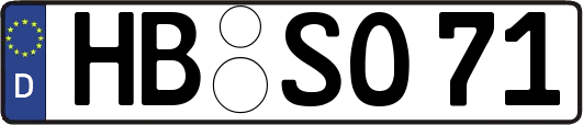 HB-SO71