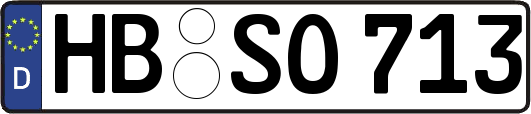 HB-SO713