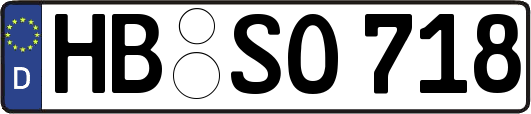 HB-SO718