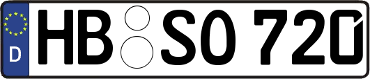 HB-SO720