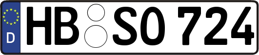 HB-SO724