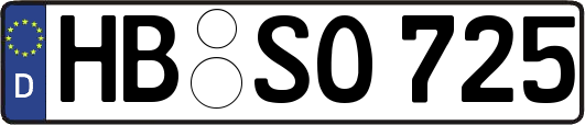 HB-SO725