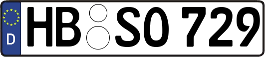 HB-SO729