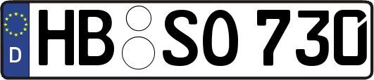 HB-SO730