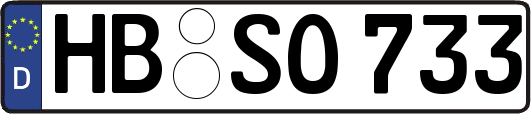 HB-SO733