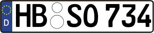 HB-SO734