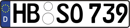 HB-SO739
