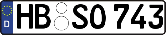 HB-SO743