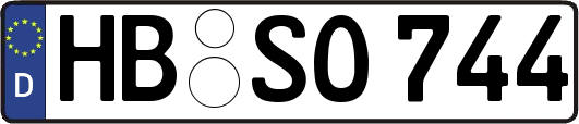 HB-SO744