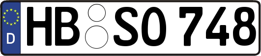 HB-SO748