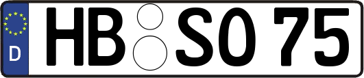 HB-SO75