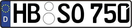 HB-SO750