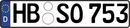 HB-SO753