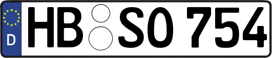 HB-SO754