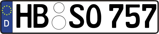 HB-SO757