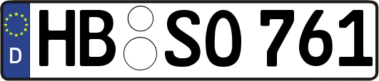 HB-SO761