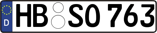 HB-SO763