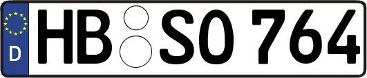 HB-SO764