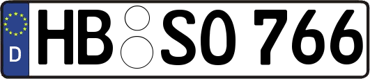 HB-SO766