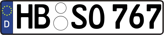 HB-SO767