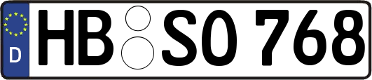 HB-SO768