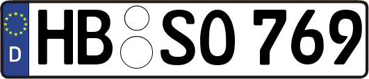 HB-SO769