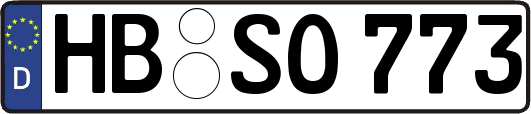 HB-SO773