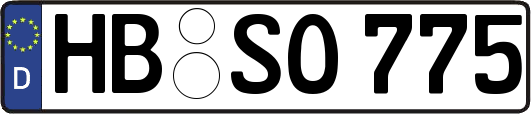 HB-SO775