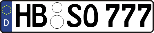 HB-SO777