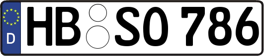 HB-SO786
