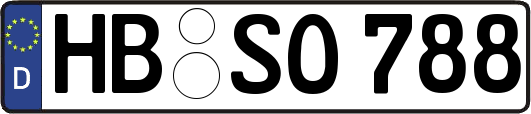 HB-SO788