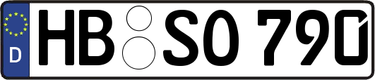 HB-SO790