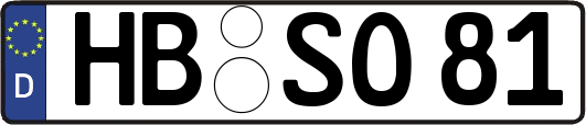 HB-SO81