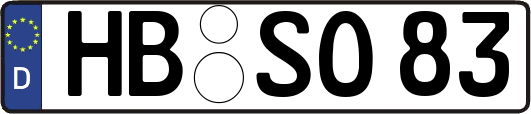 HB-SO83