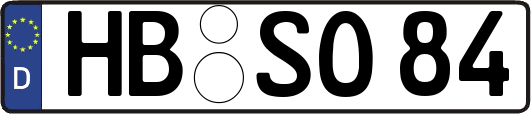 HB-SO84